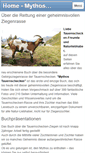 Mobile Screenshot of mythos-tauernschecken.com